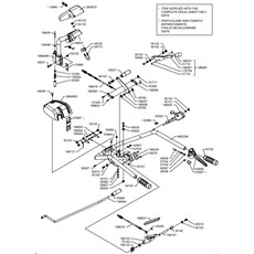 HANDLEBAR (from sn 673748 from 2019) spare parts