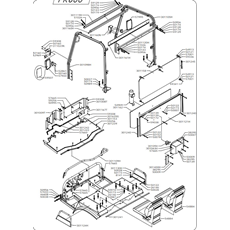 ROPS FRAME spare parts