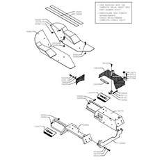 BODY - VANGUARD 16hp (from sn 264001 from 2001) spare parts