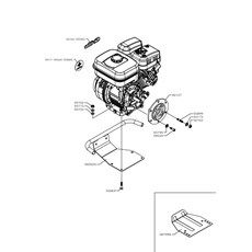 HONDA GX160 - KOHLER SH265 - ROBIN EX17 ENGINE (from sn 211395 from 1996) spare parts