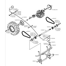 DIFFERENTIAL LOCK (from sn 505840 to sn 517192 from 2008 to 2009) spare parts