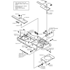 FRAME (from sn 581311 from 2014) spare parts