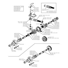 TYRES AXLE (from sn 226751 to sn 594244 from 1996 to 2015) spare parts
