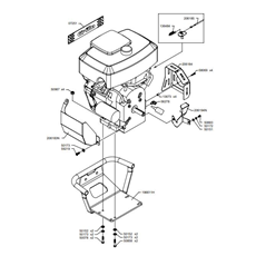 VANGUARD 16HP ENGINE (from sn 695528 to sn 698852 from 2020 to 2020) spare parts