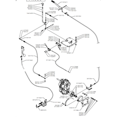 OPERATING LEVERS(from s/n 593379 from 2015) spare parts