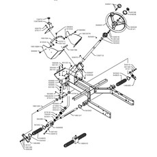 STEERING UNIT (from sn 586945 to sn 600588 from 2014 to 2015) spare parts