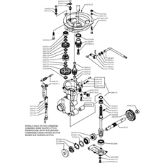 GEARBOX (from sn 565910) spare parts
