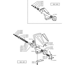 CUTTER BAR CENTRAL UNIT (from sn 211395 from 1996) spare parts