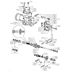 GEAR BOX(from s/n 590904 from 2015) spare parts