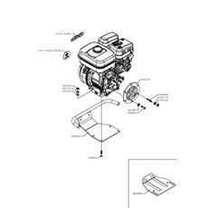 HONDA GX160 - KOHLER SH265 - ROBIN EX17 ENGINE (from sn 211395 from 1996) spare parts