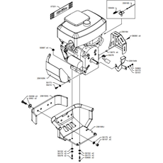 ENGINE VANGUARD 16HP (from sn 698853 from 2020) spare parts