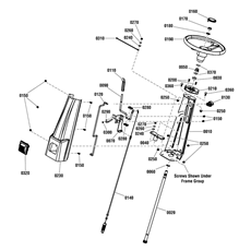 Steering Tower Group spare parts