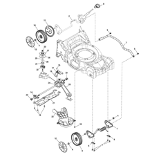 Drive group spare parts