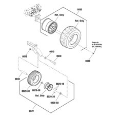 Wheel & Tire Group spare parts