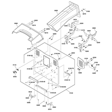 Backplate Group spare parts