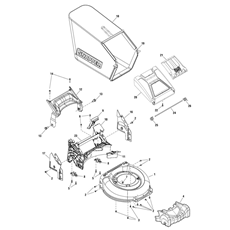 Deck Group spare parts