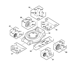 Wheel & Deck Group spare parts