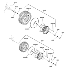 Wheels & Tires spare parts