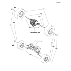 Wheel Group spare parts