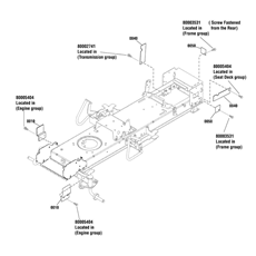 Frame Guard Group spare parts