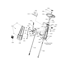 Steering Tower Group spare parts