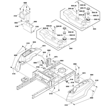 Body & fuel tank Group spare parts