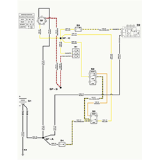 Electrical Schematic - Ignition shutdown spare parts