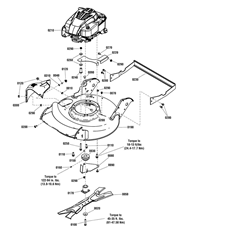 Engine & Deck Group spare parts