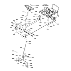 Front End Group spare parts