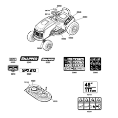 Decals Group spare parts