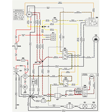 Electrical Schematic spare parts