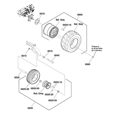Wheel & Tire Group spare parts