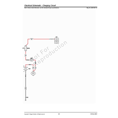 Electrical Schematic - cranking circuit spare parts