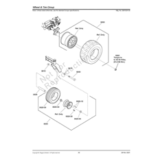 Wheel & Tire Group spare parts