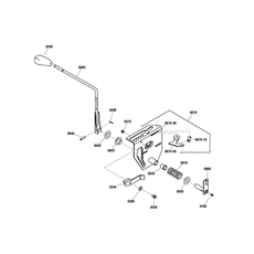 Gear Shifter Assembly spare parts