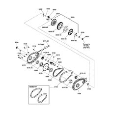 Primary Chain Case spare parts