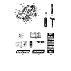 Decals Group spare parts