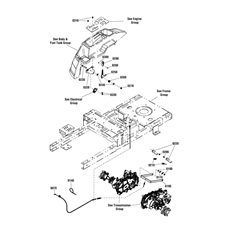 Parking Brake Group spare parts