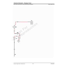 Electrical Schematic - cranking circuit spare parts