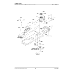 Engine Group spare parts