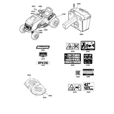 Decals Group spare parts