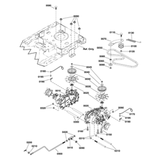 Transmission Group spare parts