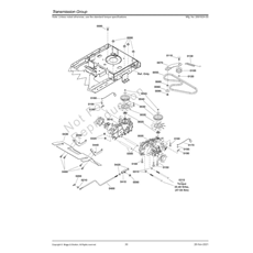 Transmission Group spare parts