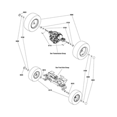 Wheel Group spare parts