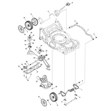 Drive group spare parts