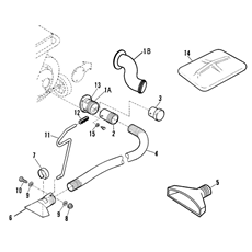 VK 5 Vacuum Kit for 5C model spare parts