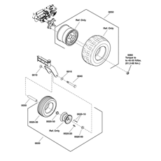 Wheel & Tire Group spare parts