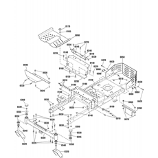 Frame Group spare parts