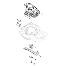 Engine & Blade group spare parts