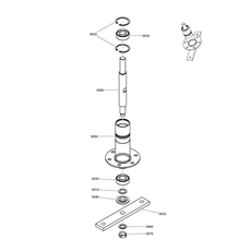 Spindle & Housing Assembly spare parts